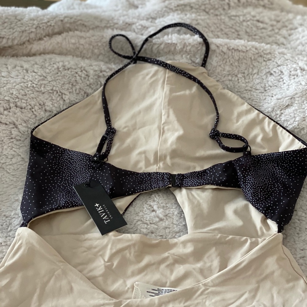 Tavik Lela Key Hole One Piece Swimsuit - Picture 6 of 9